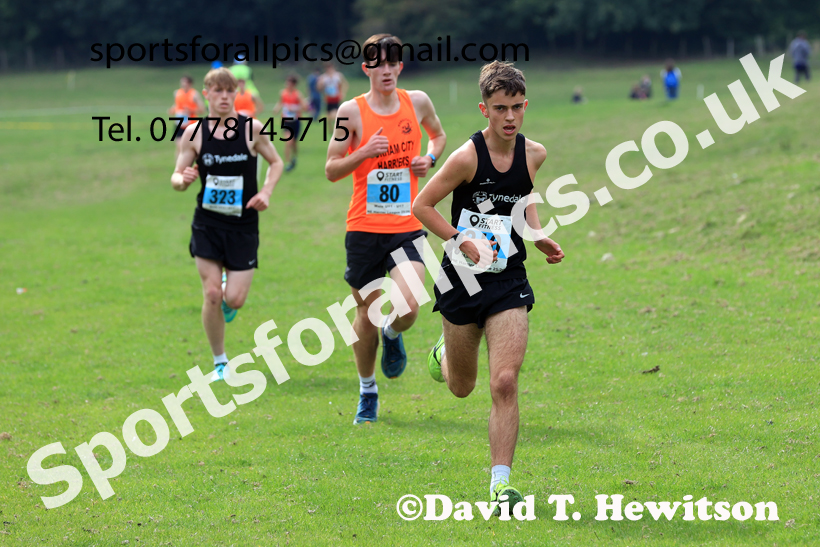 Mens Under-17s 2025 Start Fitness NEHL, Thornley Hall Farm, Peterlee, County Durham. Photo: David T. Hewitson/Sports for All Pics